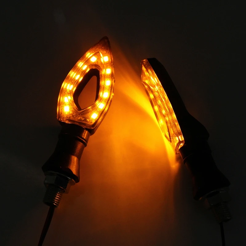 Для Yamaha YZF R1 R1M R1S R3 двигателя светодиодный указатель поворота 12 Светодиодный