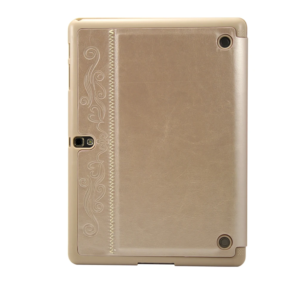 Bencus для samsung galaxy tab s 10.5 smart cover case авто сна проснулся вверх/стенд sm t800 t805c tablet + pen|for