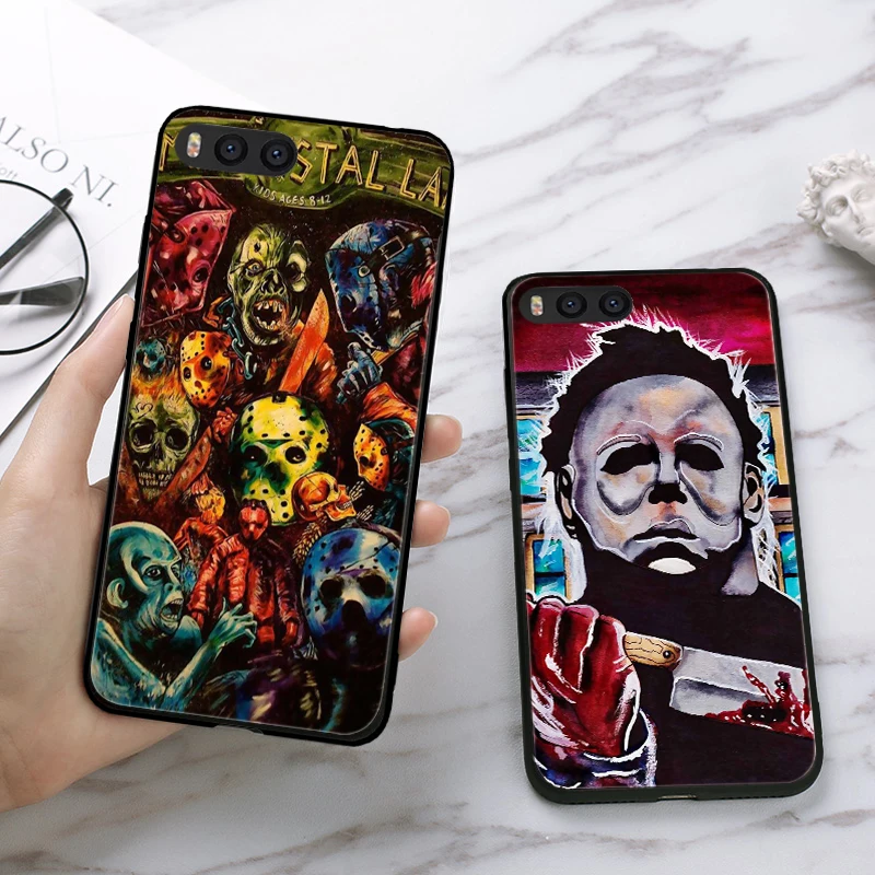 Силиконовый чехол Lavaza The Curse Of Michael Myers Horror для Xiaomi Redmi 4A 4X 5 5A 6 6A 7 7A 8 8A K20 Pro Plus S2