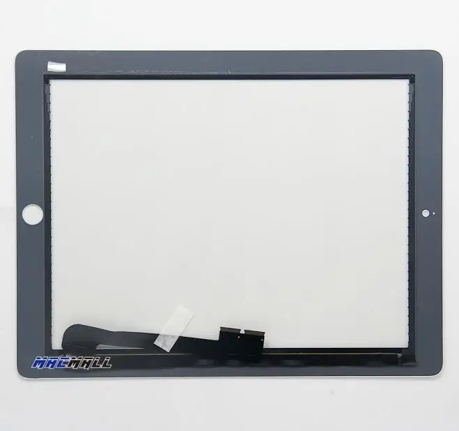 Новинка для iPad 3 A1416 A1430 A1403 для iPad 4 A1458 A1459 A1460 Замена сенсорного экрана дигитайзер без кнопки Home белый черный