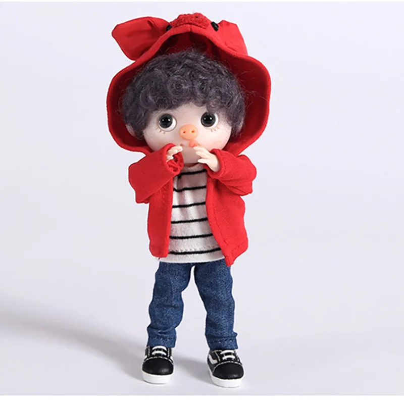 Новинка, 9 цветов, милая 1/6 Одежда для куклы bjd obitsu11, длинные штаны для 1/12 bjd, ob11, аксессуары для куклы, одежда