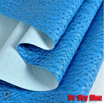 Faux Leather Fabric7 Блестящий Крокодиловый искусственная кожа с тиснением ткань синтетическая искусственная обувь cuero sintetico сумка с единорогом Русалка неопрена diy Декор из плотной ткани - Цвет: Faux Leather Fabric7
