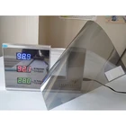 50 см x 152 см VLT15 % IRR90 % UVR99 % темно-Черная Антибликовая нано-керамика для автомобильных окон