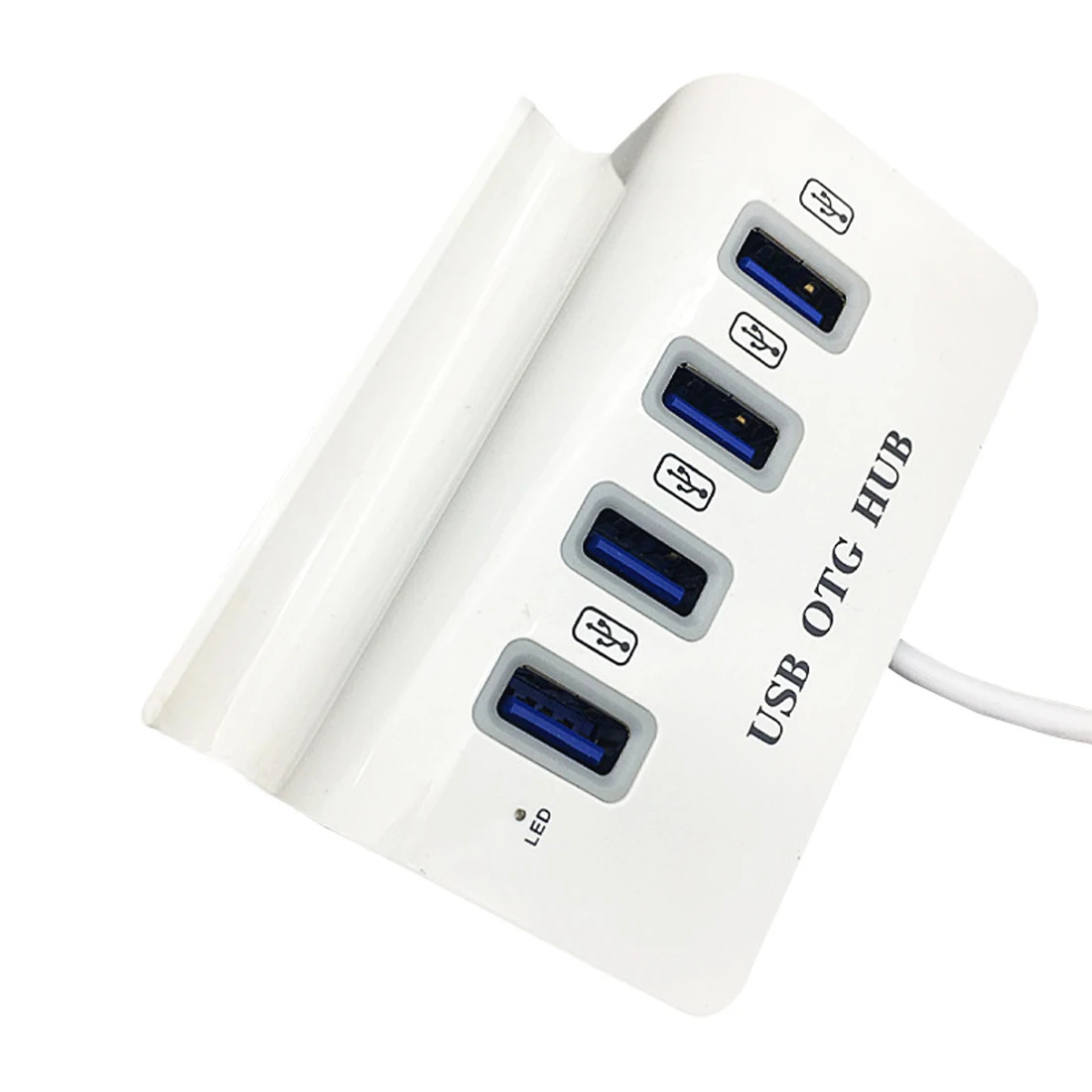 4 порта USB3.0 OTG адаптер OTG кабель разветвитель концентратор Micro Android смартфон концентратор конвертер для планшетных ноутбуков