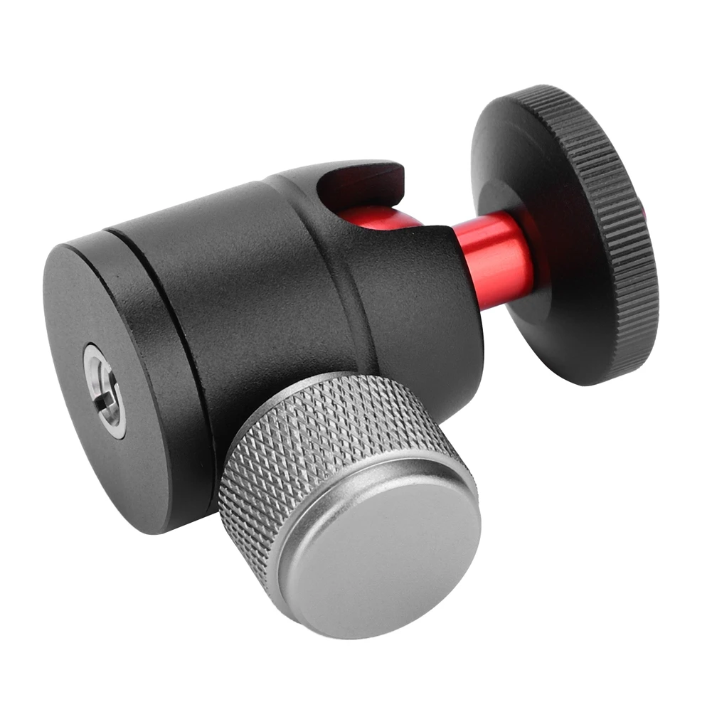 Новинка головки штатива мини шаровая Головка 1/4 &quotвинтовое крепление