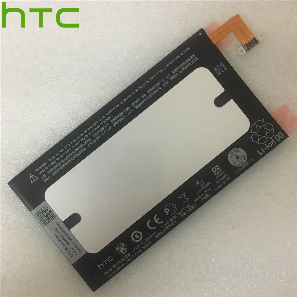 HTC оригинальный литий полимерный аккумулятор для One Max T6 8060 BOP3P100 3300 мАч +