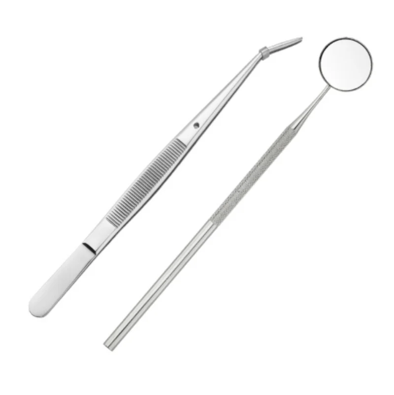 3/4/5Pcs Teeth Whitening Kit Stainless for Dental Tools Dentist Scraper Scaler Pick Set Mirror Instruments / 100sets | Красота и