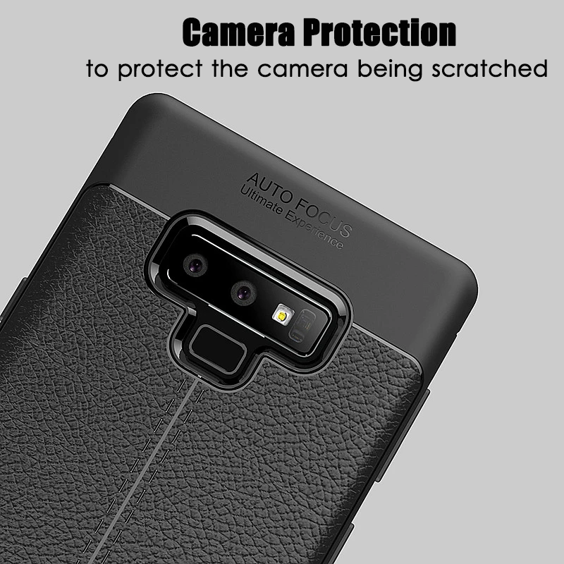 3D Shockproof Case For Coque Samsung Galaxy Note 9 Vintage Soft TPU Cover Note9 Capa Fundas |
