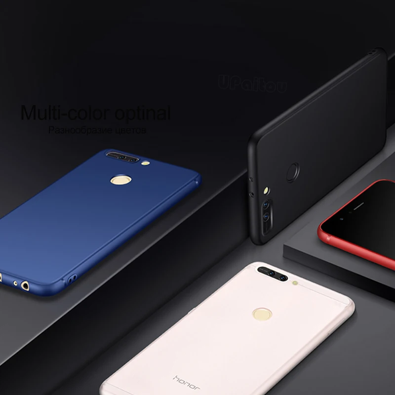 Ультратонкий Роскошный мягкий матовый ТПУ чехол UPaitou для Huawei Honor 8 Pro силиконовый