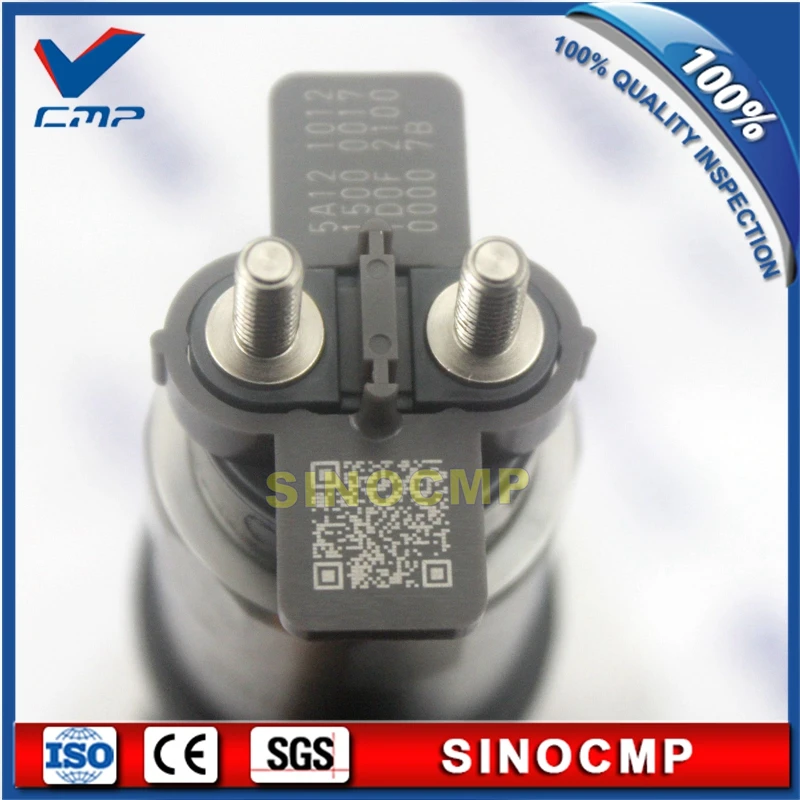 8976097890 8976097896 двигатель 4HK1 6HK1 инжектор Common Rail 095000-6373 095000-6376 095000-6370 для экскаватора