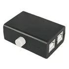 Коммутатор USB, 2 порта, для ПК, сканера, принтера