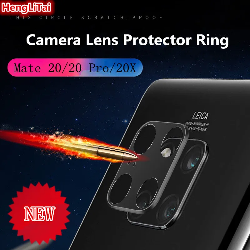 Camera Lens Protector Ring Plating Aluminum For Huawei Mate 20/Mate 20 Pro/Mate20X Camera Case Cover Ring Protection Accessories