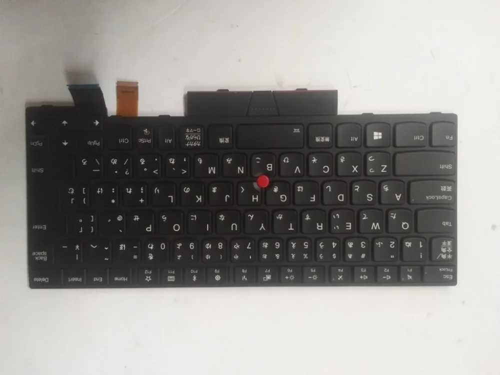 

Suitable for T470 T570 KBD, JP Backlit keyboard