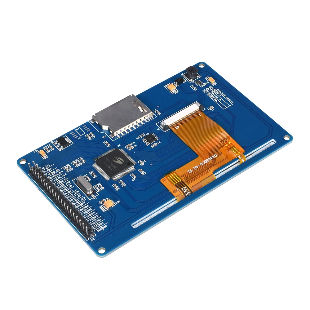 Клонированный Duet 2 Wifi V1.04 материнская плата Duetwifi+ Внешняя Плата расширения 4,3 ''панель сенсорный экран RepRap для ЧПУ 3d принтер