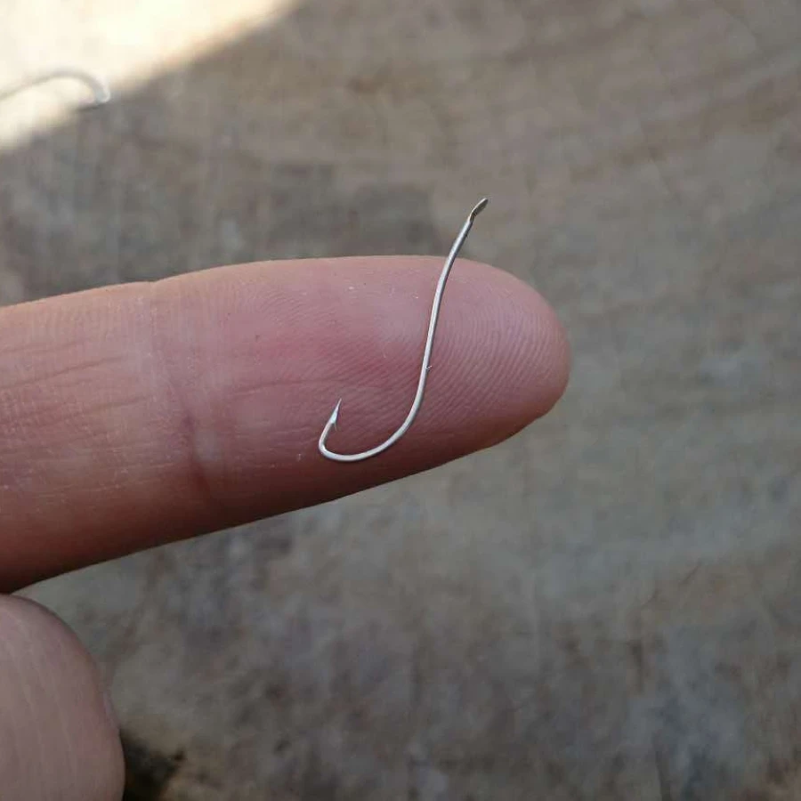 Червячный рыболовный крючок для песчаного пляжа длинные Крючки рыбалки