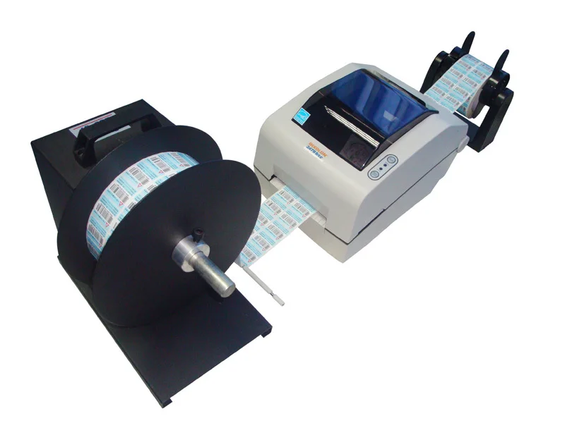 Оптовая продажа Высокое качество Автоматическая Перемотка штрих-кода и unrewinder R150