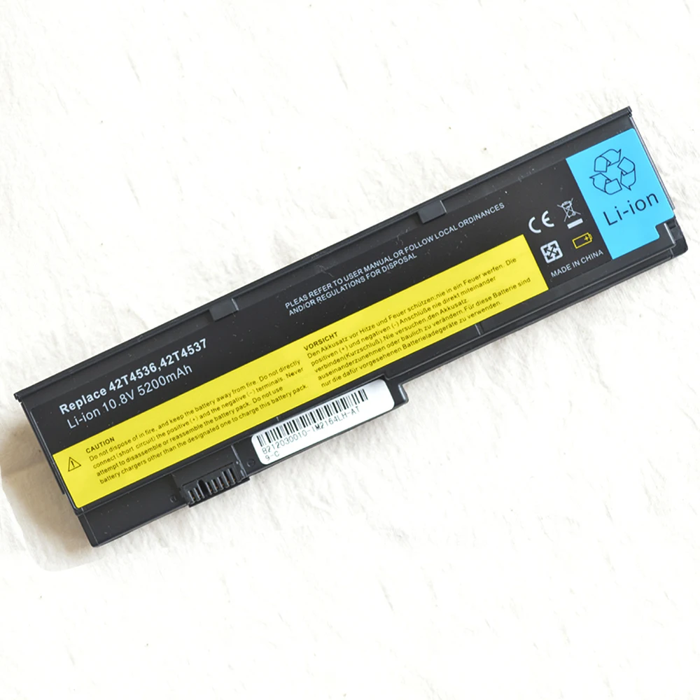 Новый 6 ячейный Аккумулятор для ноутбука ThinkPad X200 X200S X201 X201I X201S 42T4534 42T4535 42T4542 42t4543