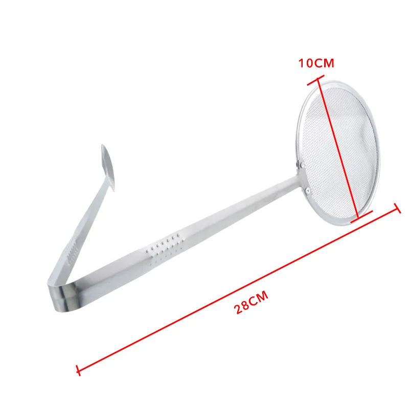Дуршлаг Из Нержавеющей Стали зажим для еды дуршлаг закусок фритюрницы рандомные