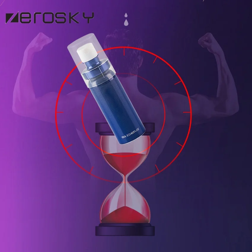 Zerosky мужской секс-спрей для увеличения пениса спрей задержки эякуляции взрослых |