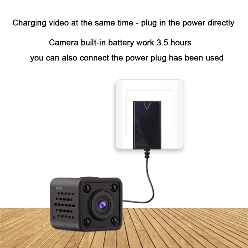 HD 1080P Мини Wifi камера беспроводная камера ночного видения беспроводная IP/камера AP удаленная запись видео микро видеокамера автомобильная Спортивная DV