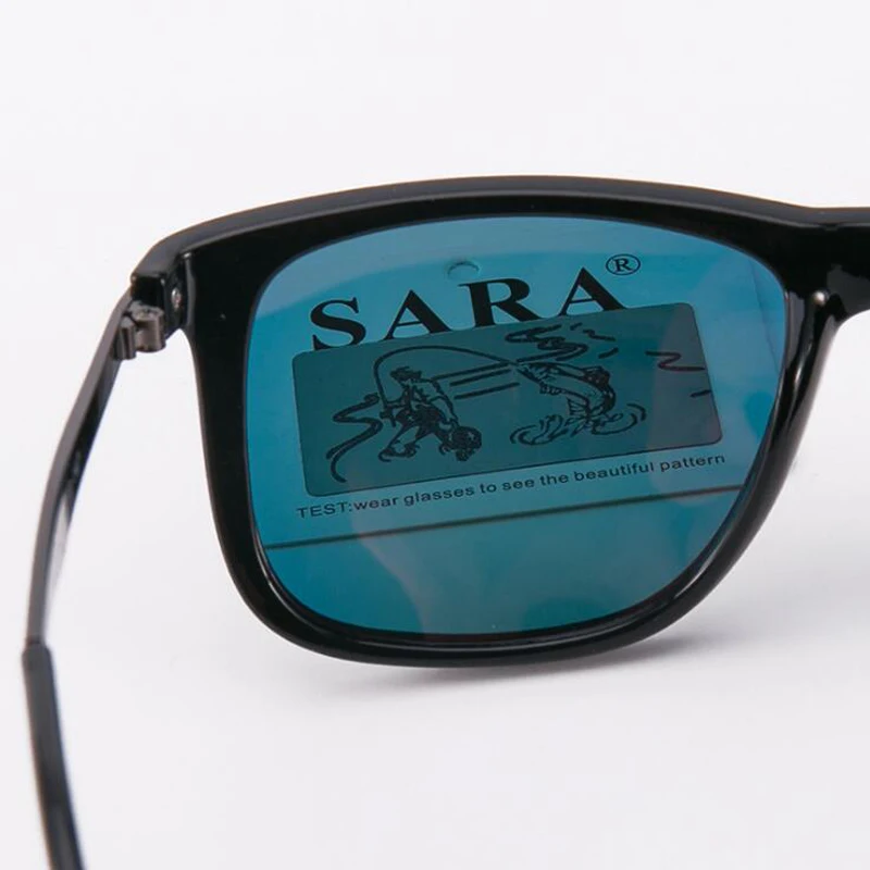 

SARA New Retro Vintage Sunglasses Men Driving Eyewear BRAND DESIGN Classic Polarized Sunglasses Male Gafas De Sol Masculino