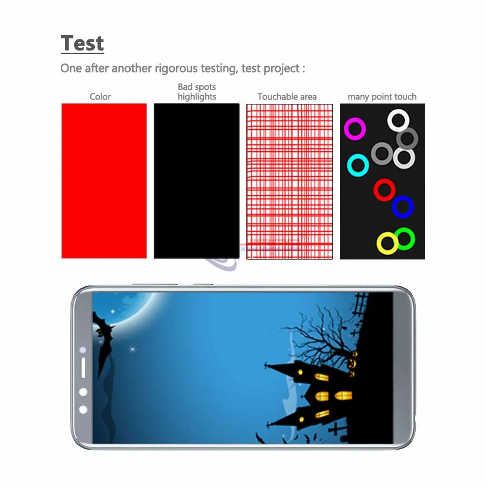 Новинка, высокое качество, для huawei Honor 9 lite, ЖК-дигитайзер, сенсорный экран, дисплей в сборе для huawei Honor 9 Lite, L31, L22A, ЖК-экран