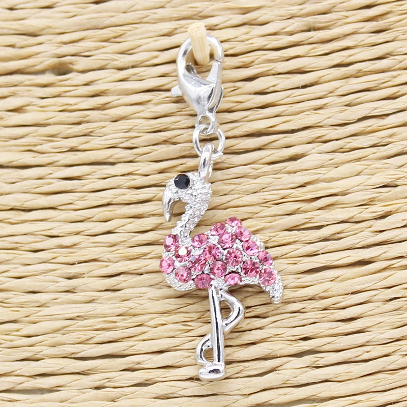 

The new 2016 fashion classic flamingos lobster clasp pendant flow hot style act the role ofing is tasted