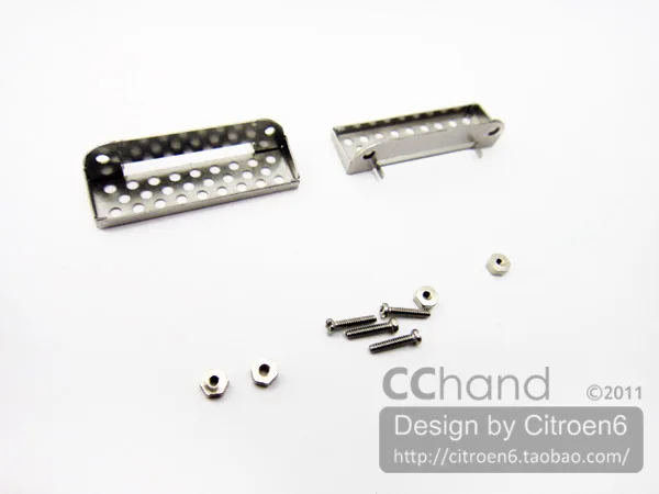 Трейлер для трактора CChand tamiya 1/14 металлическая боковая педаль танка