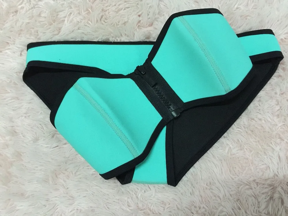 2016 Бесплатная доставка праздничные розовые бирки бикини неопреновый купальник