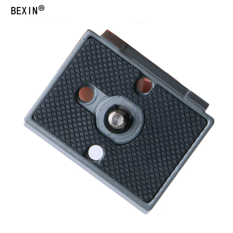 rubber camera plate Штатив пластина 200pl зажим быстросъемная пластина адаптер для камеры подходящая пластина для Manfrotto 323 460 MG, 468RC, 486RC2 шаровая Головка камеры - Цвет: rubber camera plate