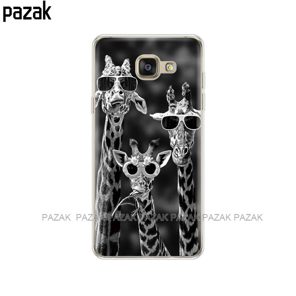 Силиконовый чехол для телефона samsung Galaxy A7 A710F A710 SM-A710F чехол s мягкая задняя крышка из ТПУ чехол для samsung A7 A7 6 оболочка - Цвет: 34348