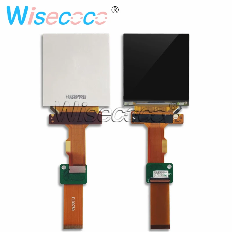2,9 дюймов 2k ips ЖК-экран панель 1440*1440 LS029B3SX02 DP to MIPI интерфейс плата контроллера 120 Гц