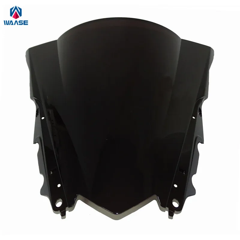 Waase для мотоцикла Yamaha YZF R3 R25 2014 2015 2016 2017 2018 ветровое стекло с двойными пузырьками