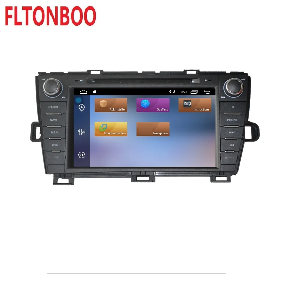 8 &quotAndroid 9 автомобильный радиоприемник с навигацией GPS dvd-плеер для Toyota prius right bluetooth