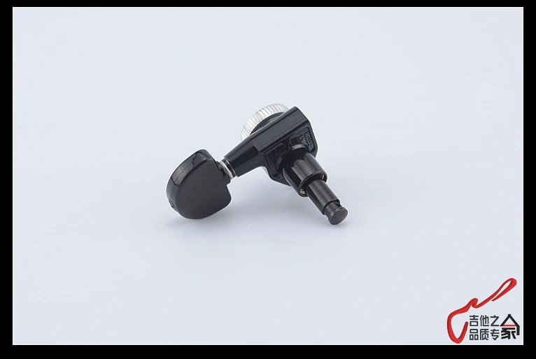 Оригинальные немецкие тюнеры L3 + R3 с фиксирующей головкой для гитары (черные)