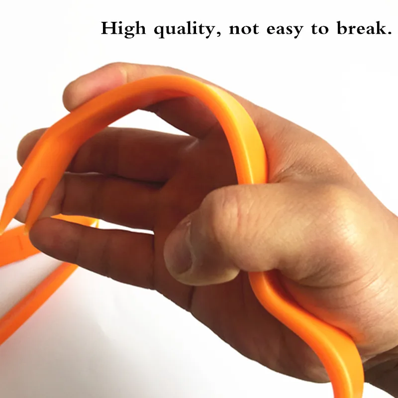 4 шт. автомобильный радиоприемник дверной зажим для панели Отделка приборной