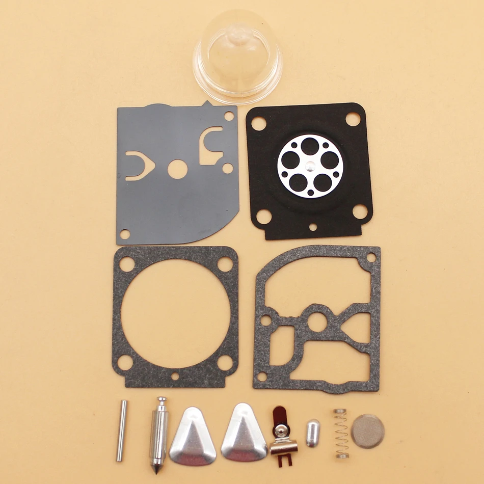 Карбюратор ДЛЯ РЕМОНТА КАРБЮРАТОРА Ремонтный комплект для триммера STIHL HS45 FS55 FS38