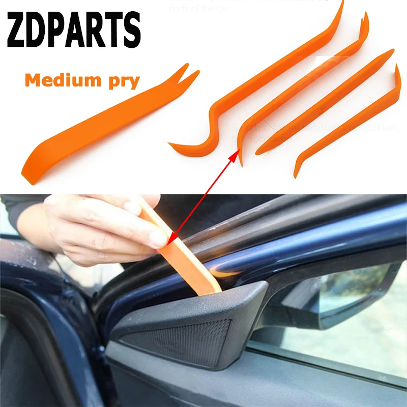ZDPARTS 4 шт. для Mercedes Benz W203 W211 W210 W204 Citroen C5 C4 C3 Seat Leon Jeep инструмент снятия аудио дверей