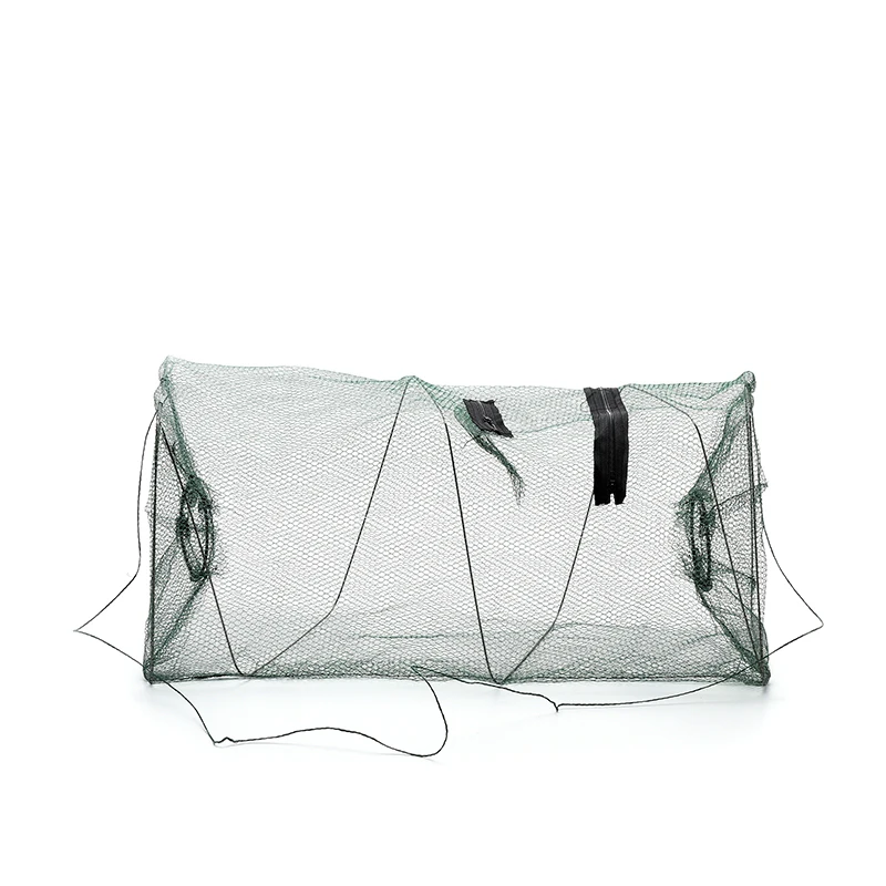 1 шт складной нейлоновая рыболовная сеть для ловли крабов рыба креветка клетка