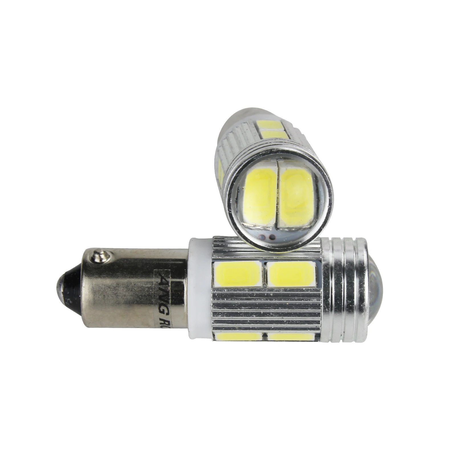 ANGRONG 2 шт. 435 H21W BAY9s 10 SMD светодиодный индикатор Обратный парковочный боковой свет