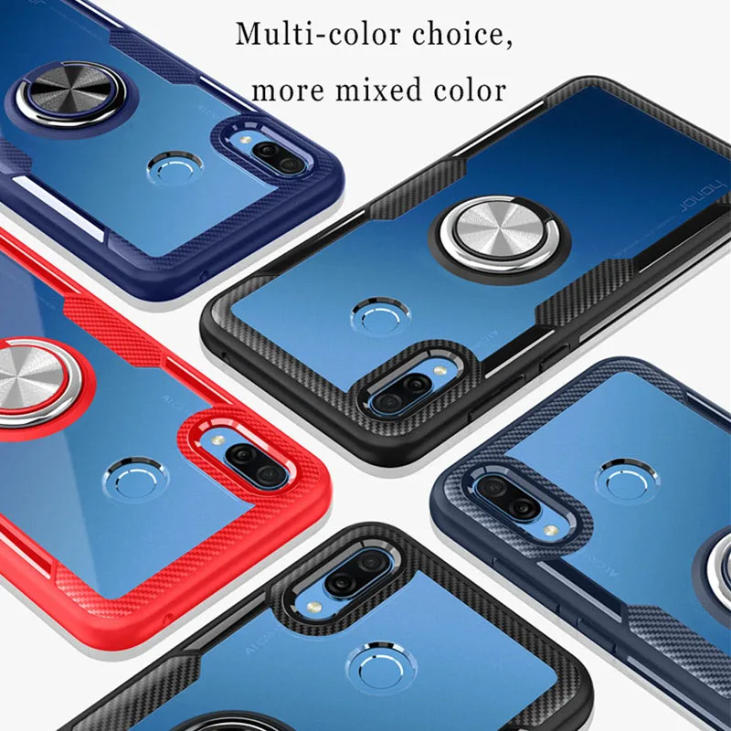 Yeuzoe Fashion Clear phone cover For Huawei Honor Play Cases Soft Silicon Cover huawei HonorPlay coque capa |