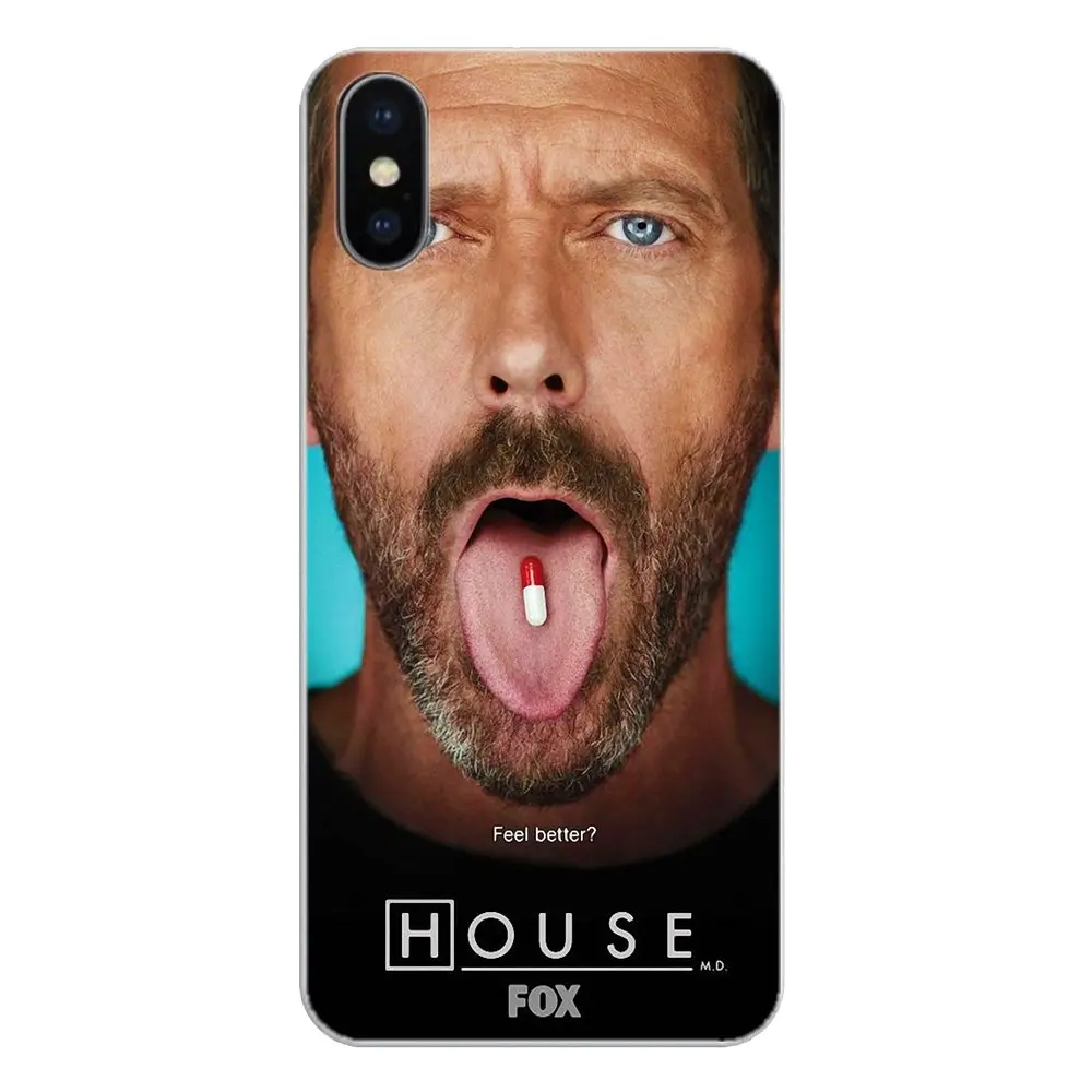 Чехол из ТПУ с принтом для Xiaomi Redmi 4X S2 3S Note 3 4 5 6 6A Por Pocophone F1 Mi Dr House Gregory Hugh Laurie |