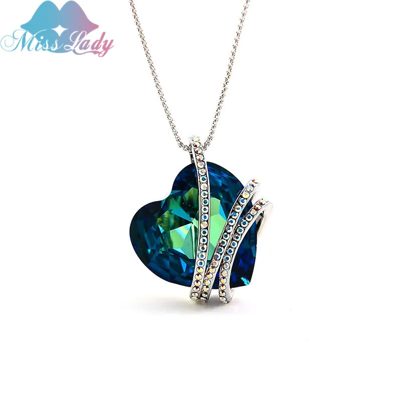 Miss Lady Love мифическое сердце ювелирные изделия ожерелье для женщин из Индии Лидер