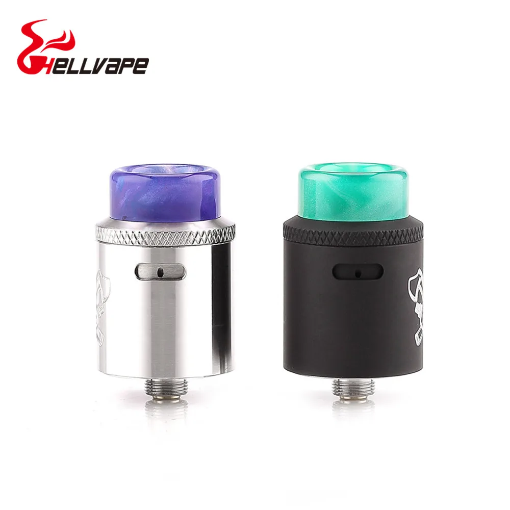 Hellvape Dead Rabbit SQ RDA атомайзер бак электронная сигарета fit Squonk коробка мод с большим