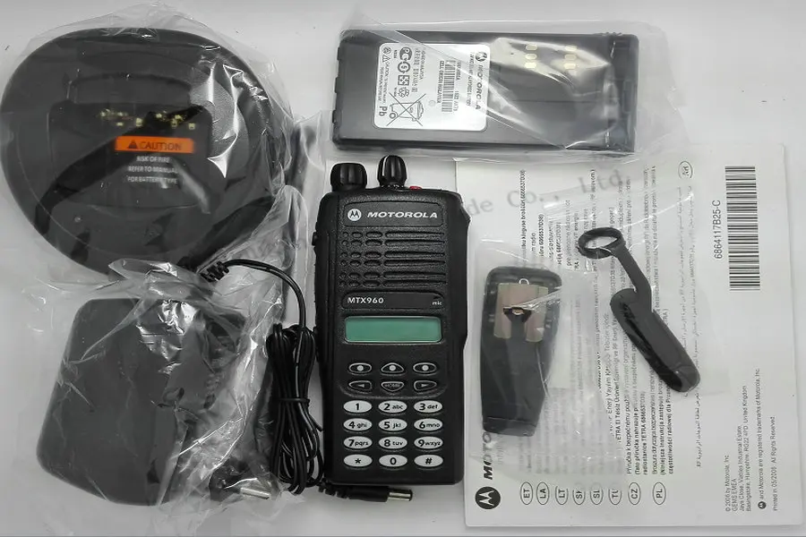 Портативная рация Motorola MTX960 16 каналов с дисплеем|walkie talkie|handheld walkie talkietalkie talkie |