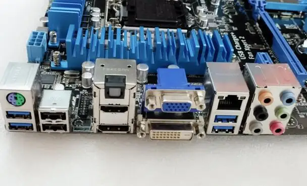 Оригинальная материнская плата ASUS P8Z77-V LGA 1155 DDR3 для I3 I5 I7 22/32nm USB3.0 32 Гб Z77 десктопная