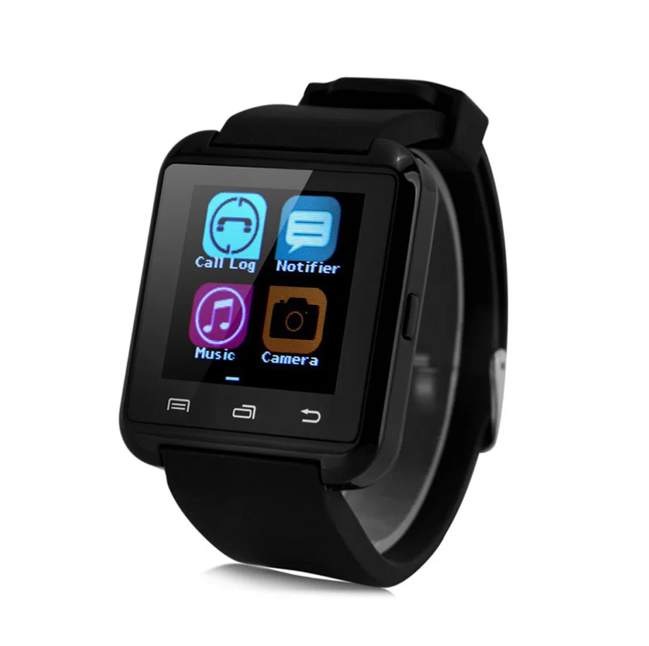 Svelte/SmartWatch Bluetooth Smart часы U8 для iPhone IOS Android смартфон Носите Носимых устройств умные PK