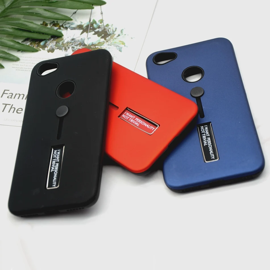 Axbety модные Kickstand чехол для Xiaomi Xiomi MiA1/5X Redmi 5 плюс Примечание 5a Pro Чехол палец петля
