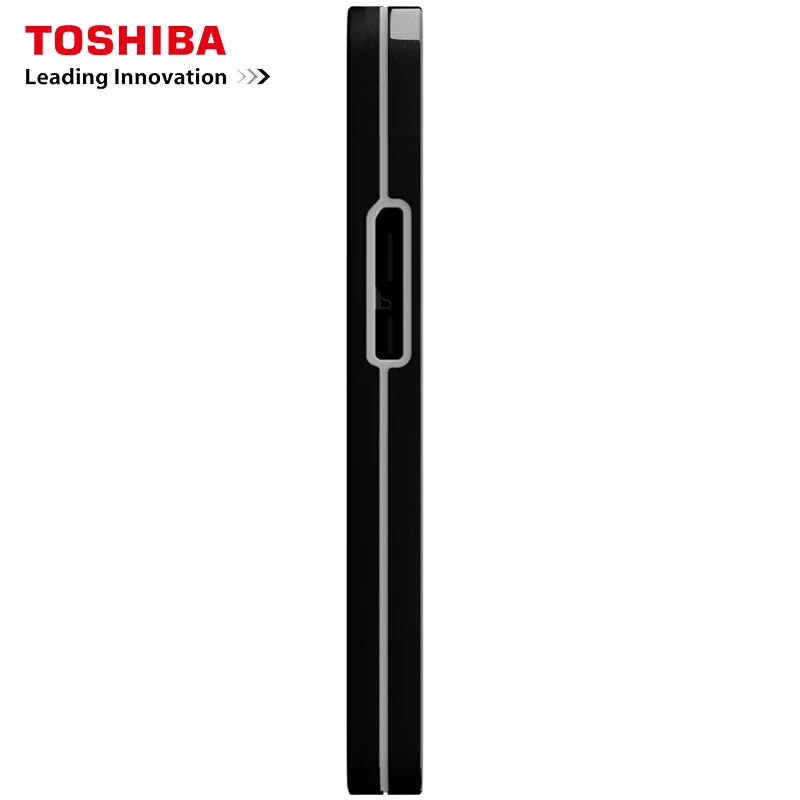 Внешний жесткий диск Toshiba Canvio Alumy 100% оригинал 2 5 дюйма USB3.0 ТБ портативный 1000 ГБ для