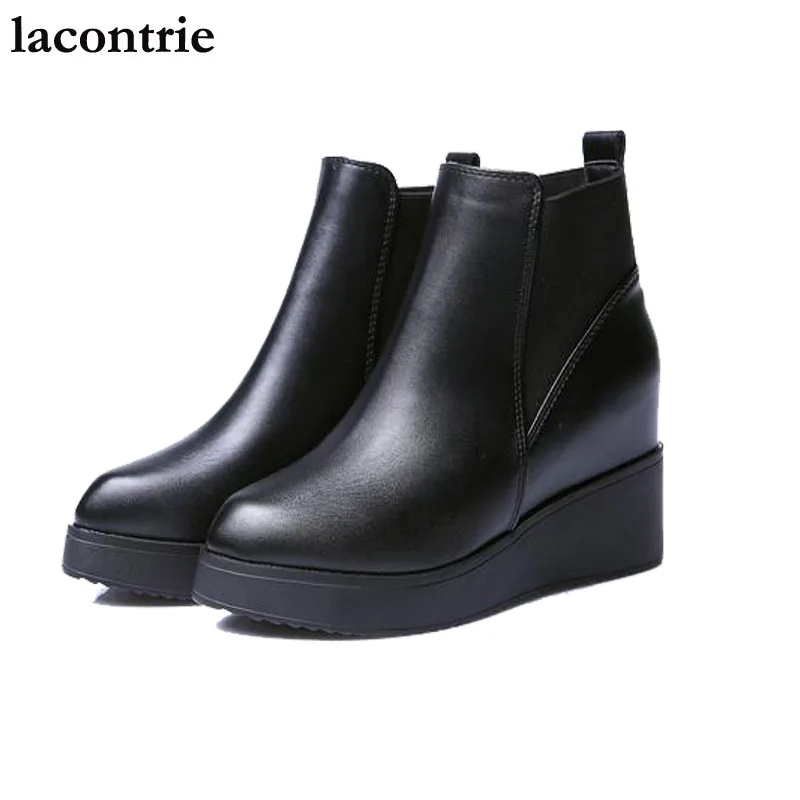 Lacontrie 2017 новой Европы увеличился в женщины способа неподдельной кожи короткие